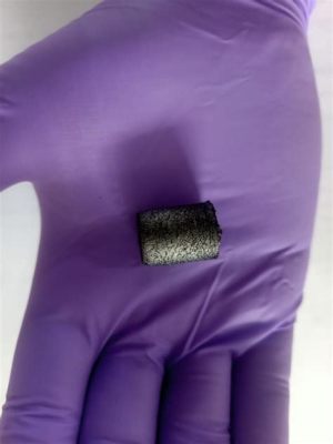 Graphene Aerogel: Revolutionizing Lightweight Aerospace Structures and High-Performance Energy Storage Systems!