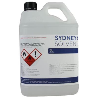  Isopropyl Alcohol: An Essential Solvent for Cleaning and Disinfection!